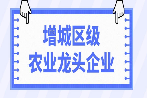 2022年增城區(qū)級(jí)農(nóng)業(yè)龍頭企業(yè)申報(bào)與監(jiān)測工作