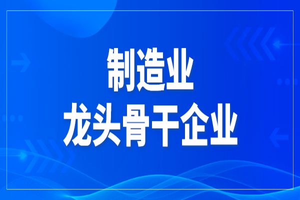 2022年中山市制造業龍頭骨干企業認定和復審申報