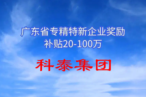 省級專精特新企業有什么補助（廣東省專精特新扶持政策）