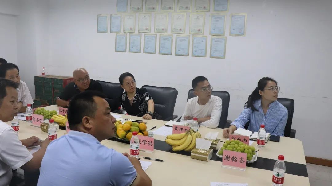 熱烈歡迎劉煥蘭院士一行蒞臨科泰集團指導工作