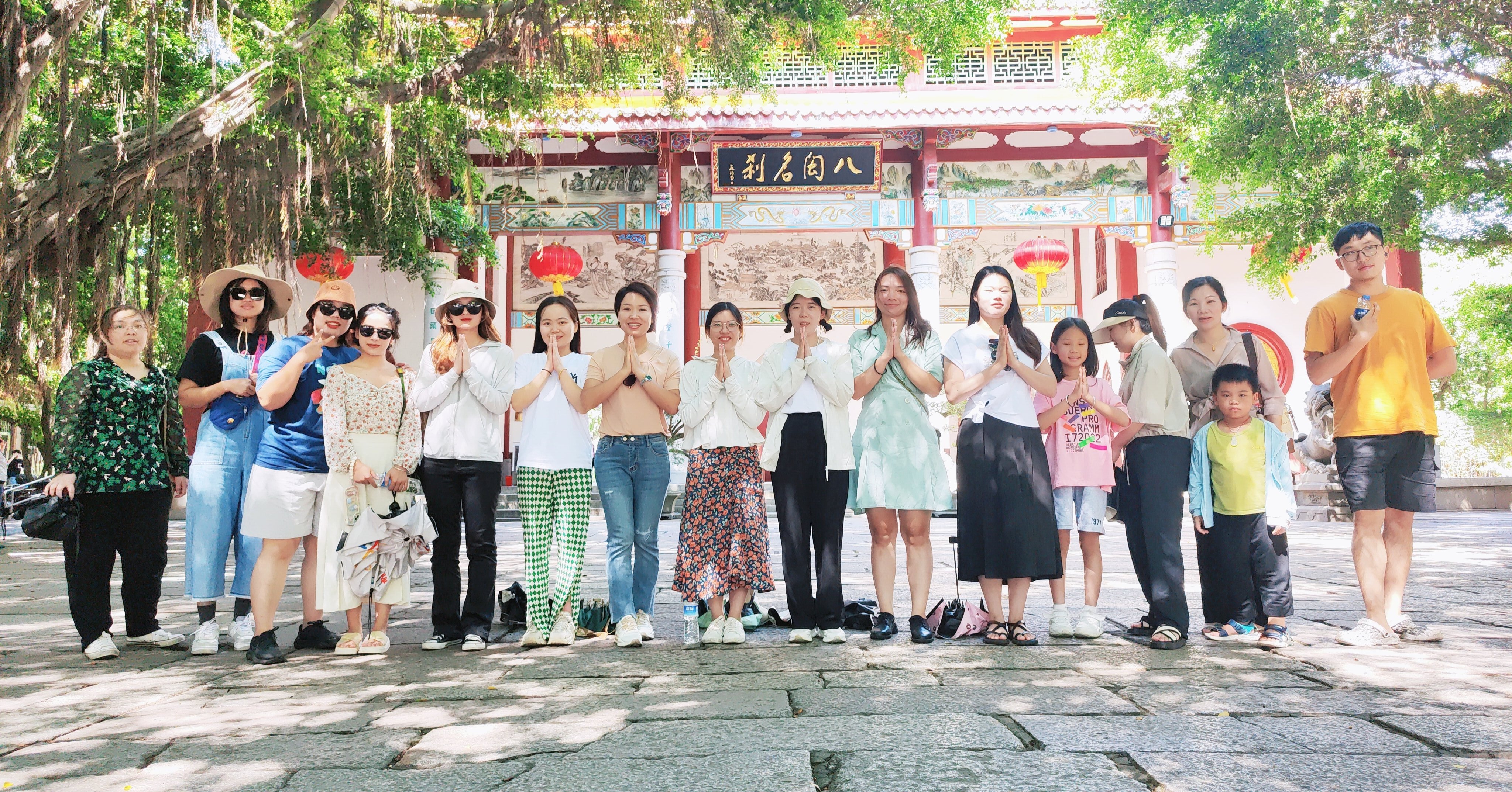 夏一站，福州！科泰集團(tuán)市場(chǎng)部福州五日游圓滿(mǎn)收官