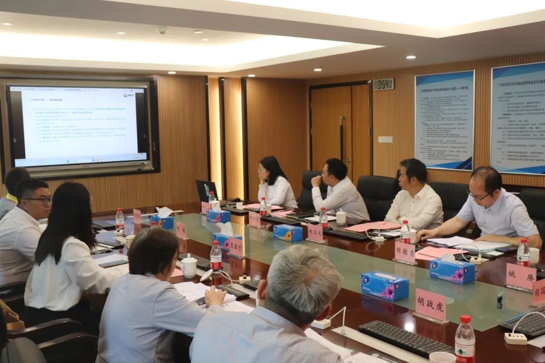 科泰研究院組織召開東莞市鵬錦機械科技有限公司科技成果評價會議