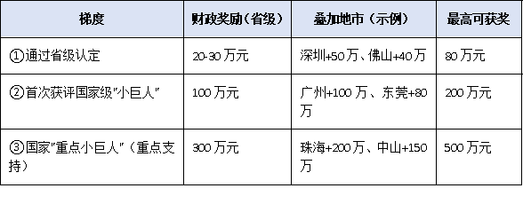 資金扶持加碼：詳解2025年廣東專精特新企業(yè)貸款貼息與百萬級獎勵