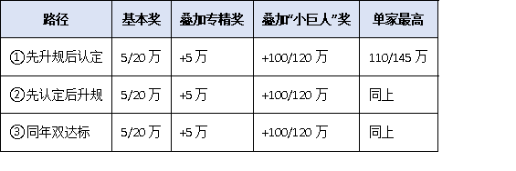 2025年小微工業企業上規模政策升級：專精特新企業可疊加獲獎補！