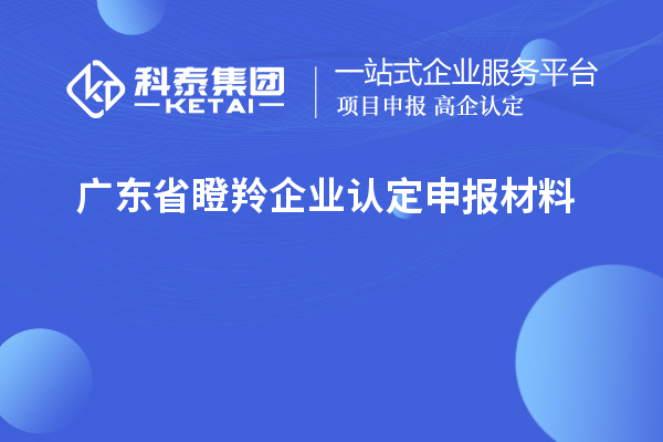廣東省<a href=http://m.duckwijs.com/fuwu/dengling.html target=_blank class=infotextkey>瞪羚企業認定</a>申報材料